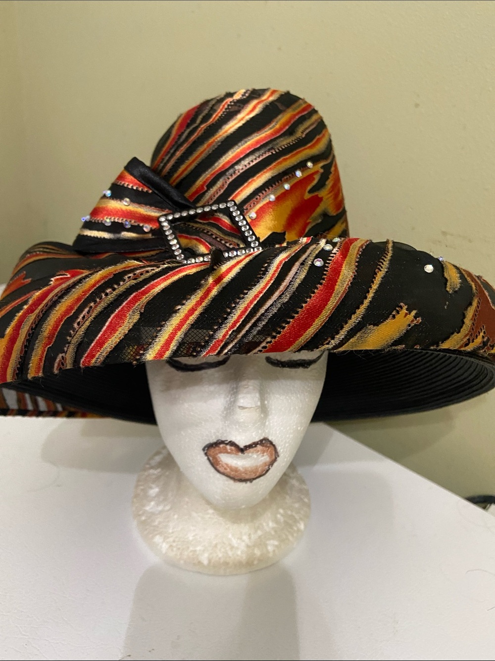 Beautiful Dress Hat / Church Hat by Ms. Divine